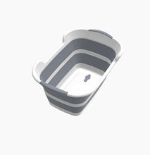 Load image into Gallery viewer, Baby Shower Portable Silicone Pet Bath Tubs Bath Accessories Baby Folding Non-Slip Bathtub Safety Security Cat Dog Bath Tubs
